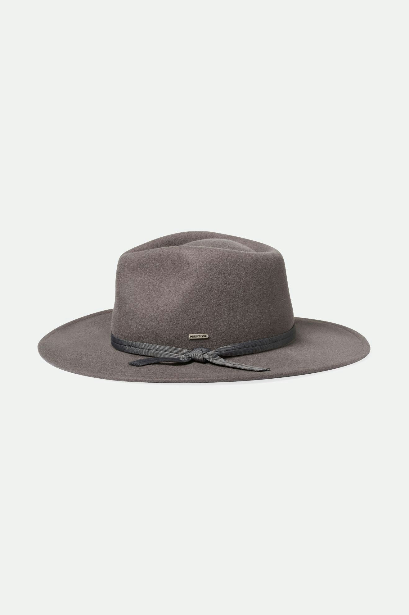 Joanna Packable Felt Hat for Women - Lightweight Travel Sun Hat with Wide Brim - Perfect for Beach, Outdoor, and Summer Activities