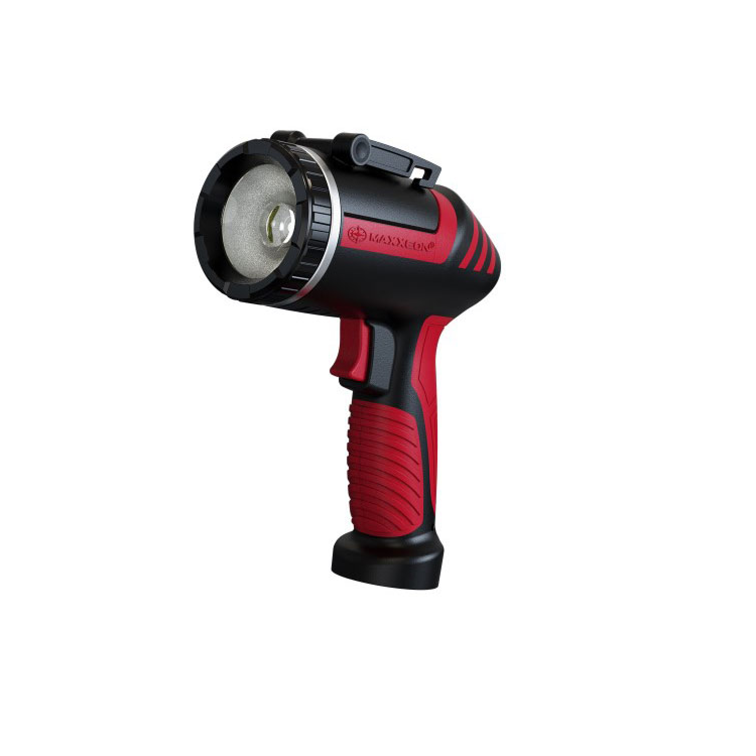 Maxxeon MXN04100 Rechargeable LED Spotlight and Floodlight - 1000 Lumens, Waterproof, Long Battery Life for Camping, Hunting, Emergency & Outdoor Adventures