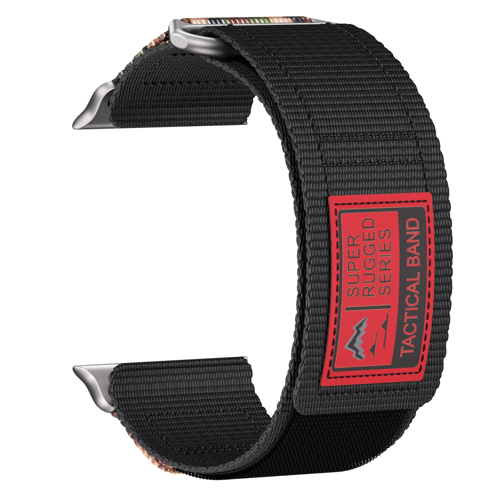 PremiFit Ultra Nylon Band for Apple Watch Ultra 2/Ultra 49mm, Series 9/8/7 45mm, SE2/SE/6/5/4 44mm - Durable Sport Strap for Men & Women - Perfect for Running, Gym Workouts & Outdoor Activities