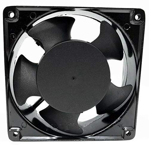 Dayton 4WT48 AC Axial Fan - 70 CFM, 115V - High Airflow Cooling Fan for Electronics, HVAC Systems & Industrial Equipment
