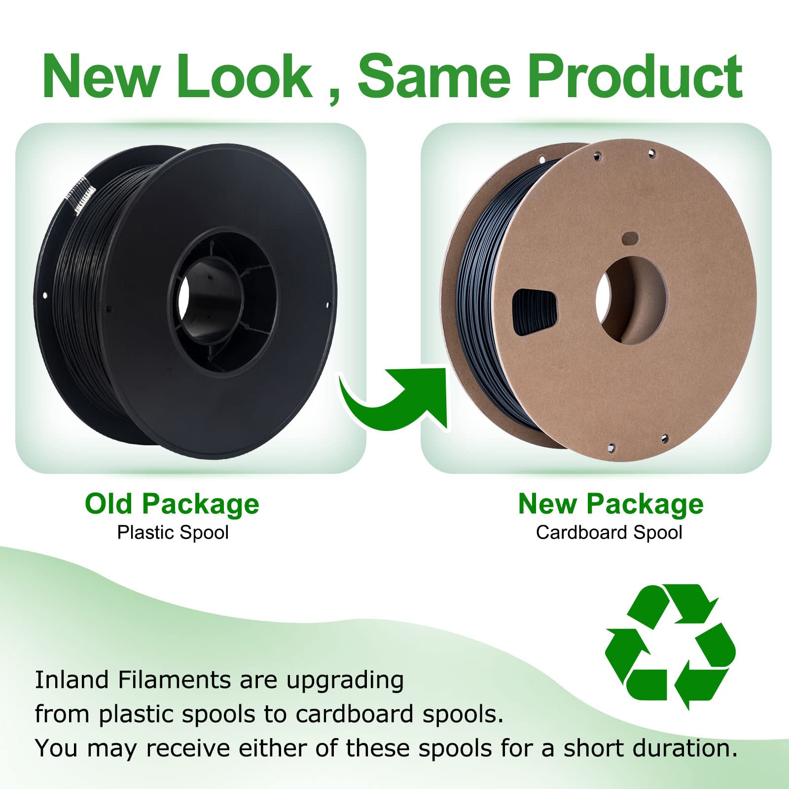 Premium PETG Filament 1.75mm for 3D Printing - Translucent Green 1KG Spool with High Precision (±0.03mm) - Ideal for Functional Prototypes, Cosplay Props & DIY Projects