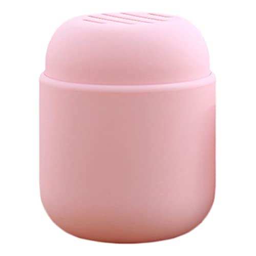 FRCOLOR Silicone Makeup Sponge Holder - Travel-Friendly Cosmetic Blender Case for Beauty On-The-Go | Perfect for Gym, Travel & Daily Makeup Organization