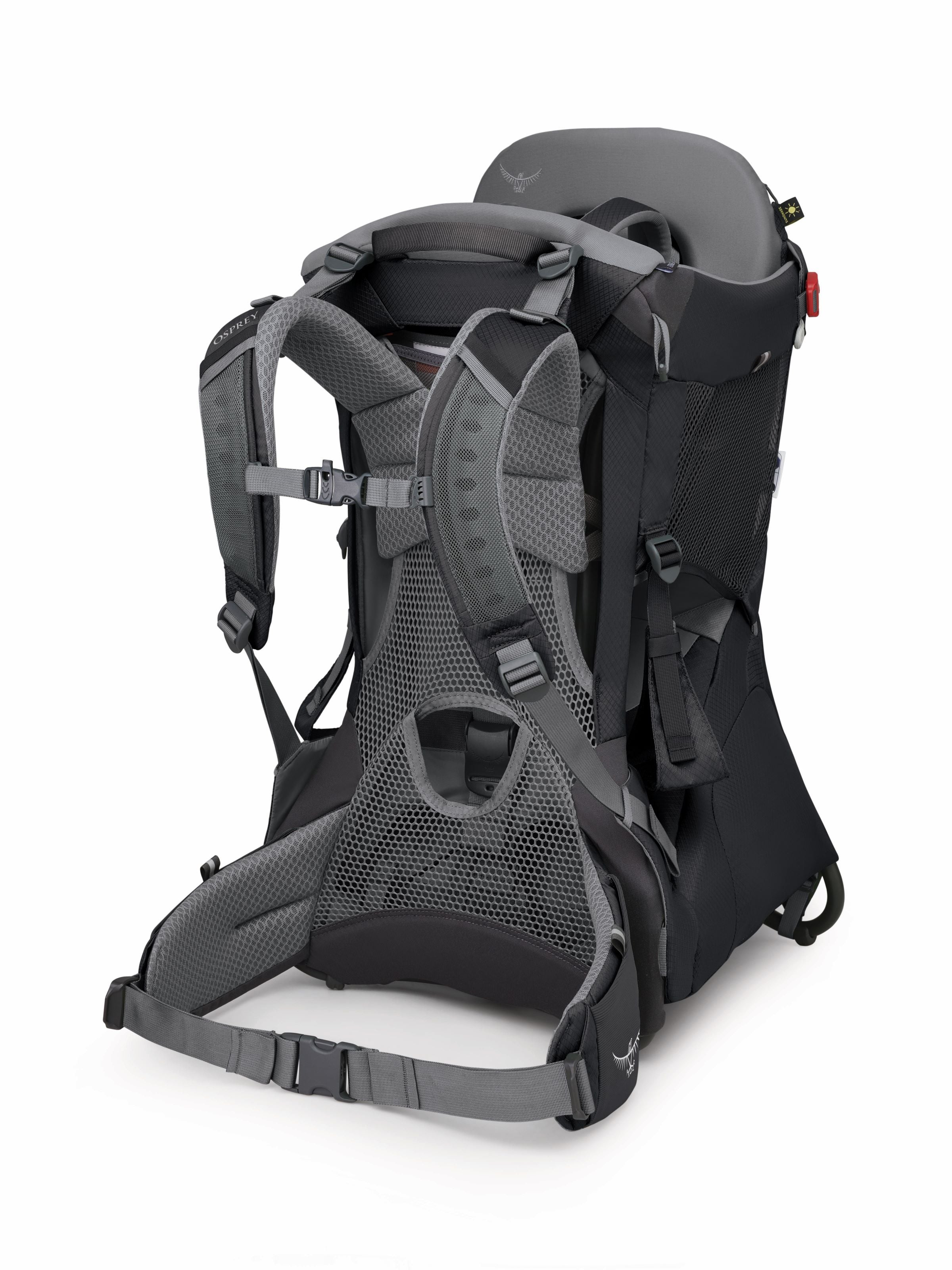 Osprey Poco Premium Child Carrier Backpack - Lightweight & Ergonomic Hiking Baby Carrier for Outdoor Adventures | Perfect for Hiking, Travel & Family Camping Trips