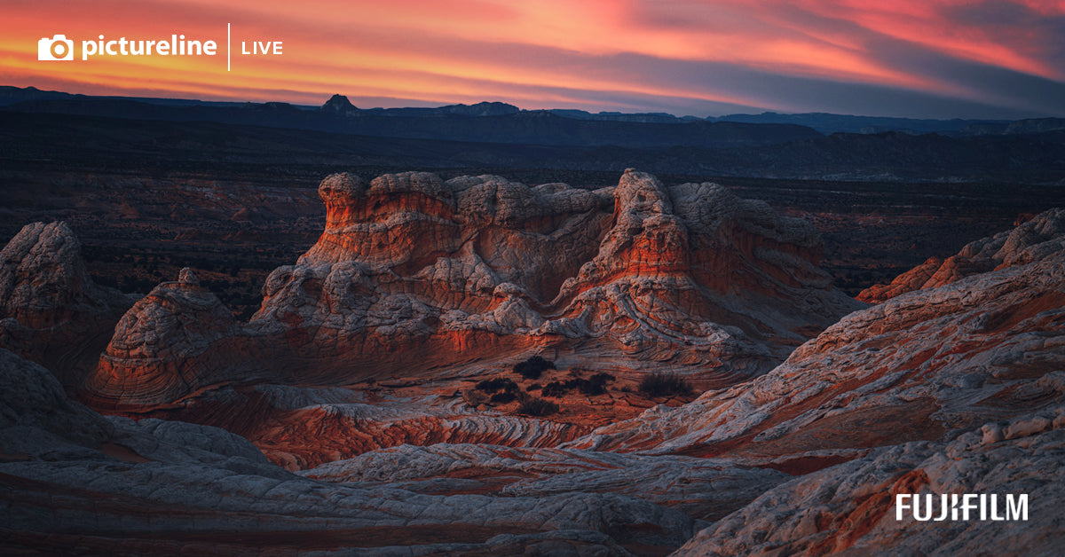 Bryan Minear Landscape Photography with Fujifilm GFX 100S - Professional Mirrorless Camera for Stunning Outdoor Scenes | Perfect for Travel, Nature & Adventure Photography