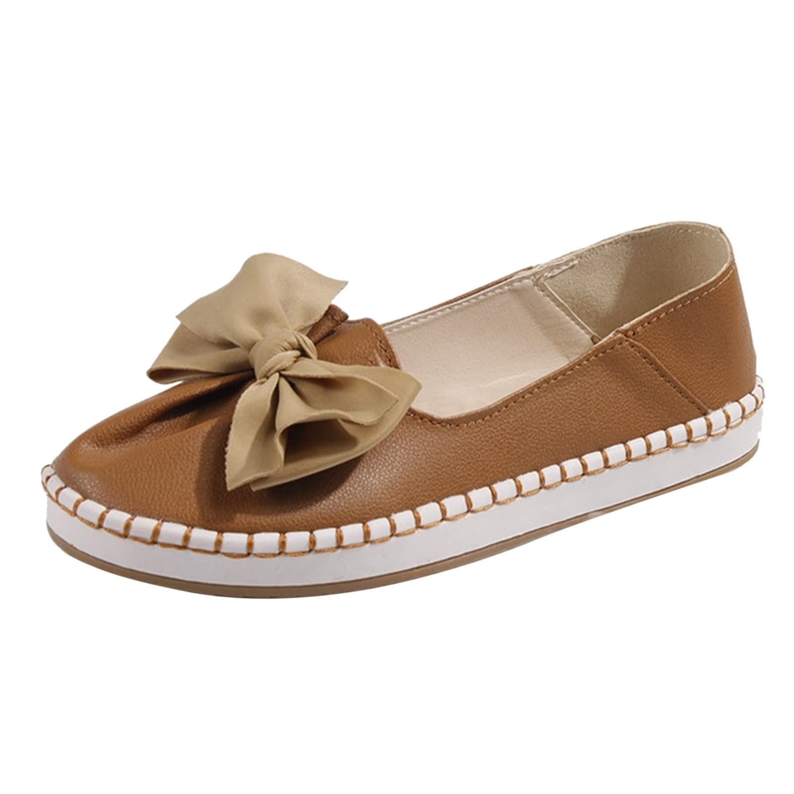 Women's Wide Width Casual Loafers - Comfortable & Stylish Shoes for Summer & Fall | Perfect for Work, Travel & Everyday Wear