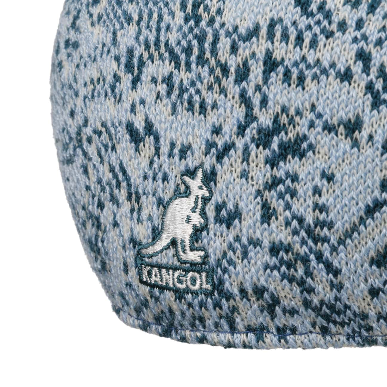 Kangol 507 Birdseye Maze Flat Cap for Men - Classic Cotton Twill Hat for Casual Wear, Outdoor Activities & Street Style Fashion