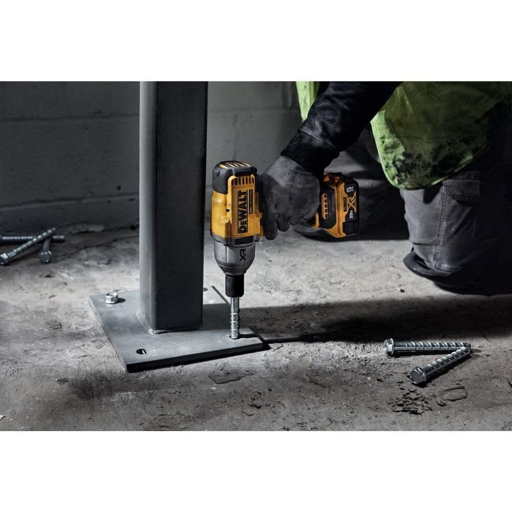 DEWALT DCF900P1 20V MAX Cordless Impact Wrench Kit with 1/2