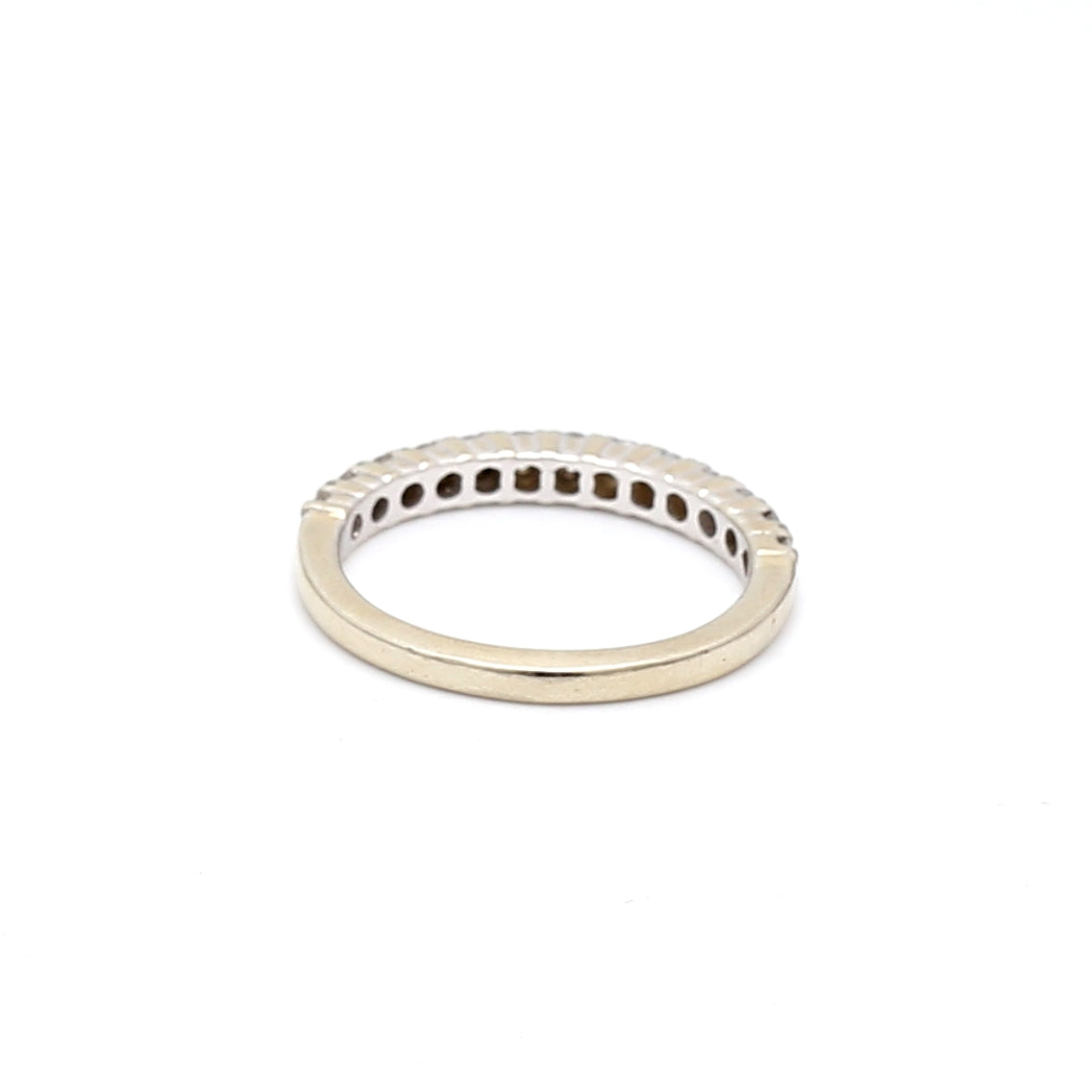 0.35 Carat Round Brilliant I SI2 Diamond 14K White Gold Wedding Engagement Ring for Women - Perfect for Proposals, Anniversaries & Special Occasions