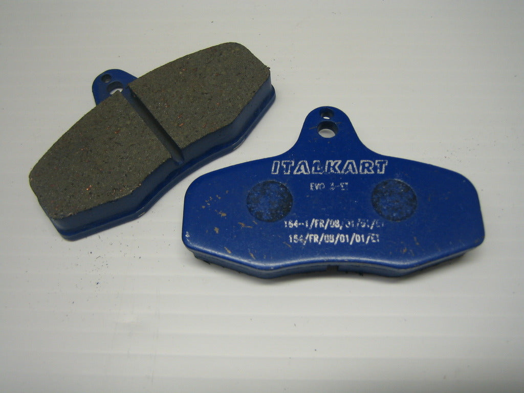 High-Performance Rear Brake Pads - Hard EVO 3 for Cars & Trucks | Durable Friction Material | Perfect for Daily Commuting & Mountain Driving