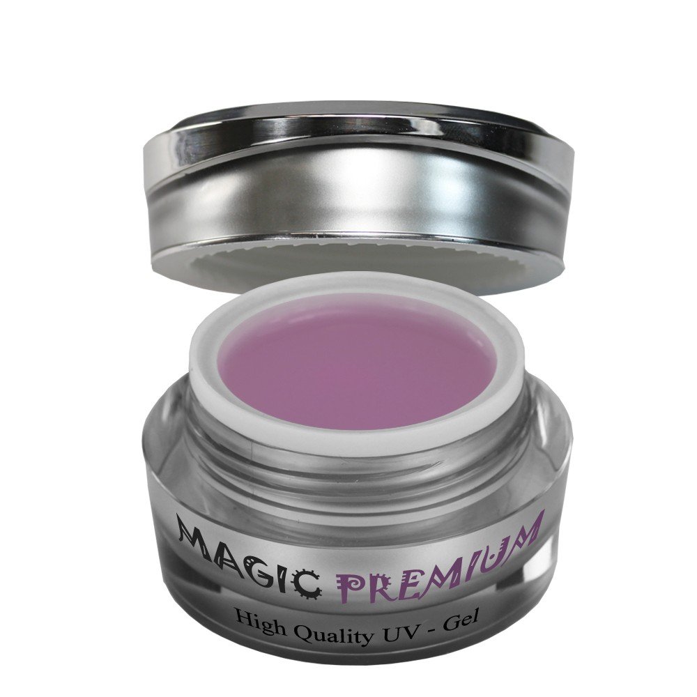 Premium UV Gel for Nails - 60ml Thick Builder Gel for Strong Nail Extensions & Sculpting - Perfect for Salon, DIY Manicures & Professional Nail Art