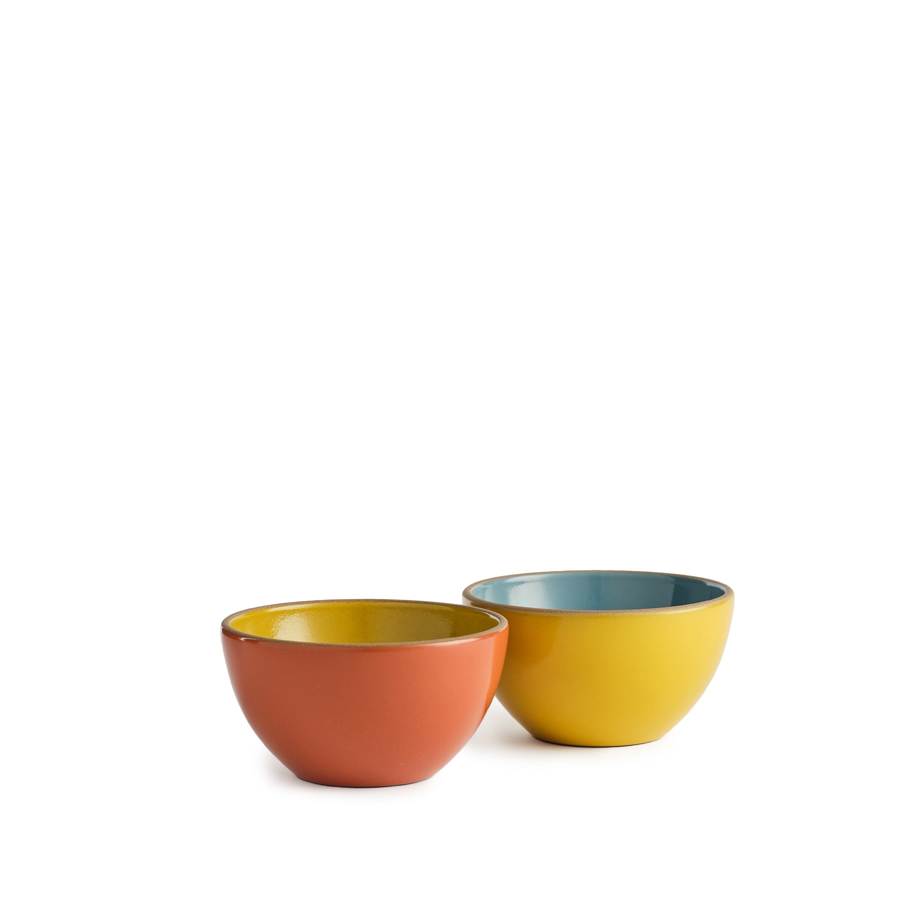 Heath Kids Dessert Bowl Set - 4-Piece Colorful Plastic Bowls for Children's Snacks, Ice Cream & Fruits | Safe, Durable & BPA-Free | Perfect for Birthday Parties, Picnics & School Lunches