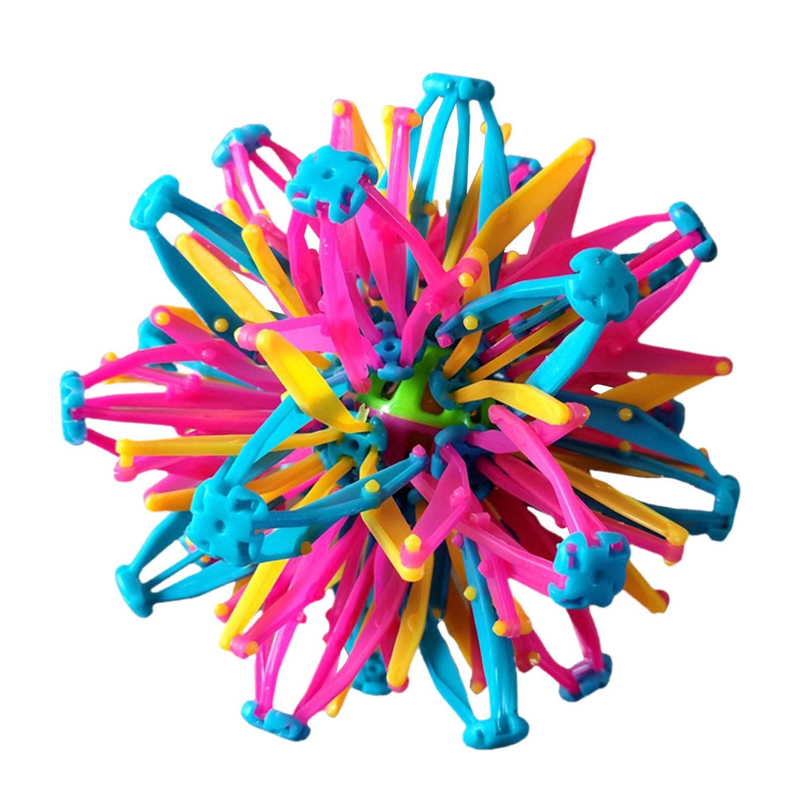 KANTISA Glow in The Dark Breathing Ball - Magic Expandable Stress Relief Toy for Kids & Adults | Sensory Fidget Toy for Autism & Anxiety Relief | Fun Expanding Sphere for Relaxation & Focus | Perfect for Home, Office & Classroom Use