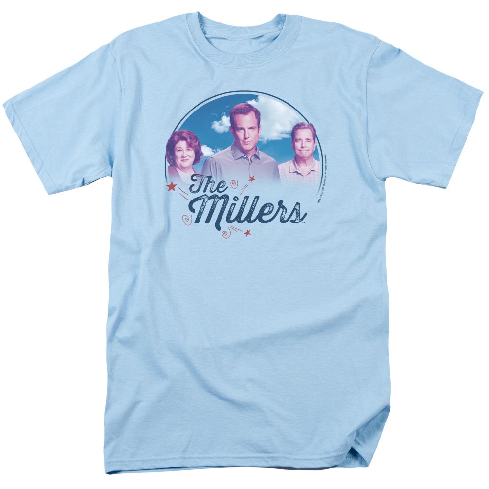 Millers Cast Unisex T-Shirt for Men & Women - Soft Cotton Crewneck Tee for Casual Wear, Gym & Everyday Outfits