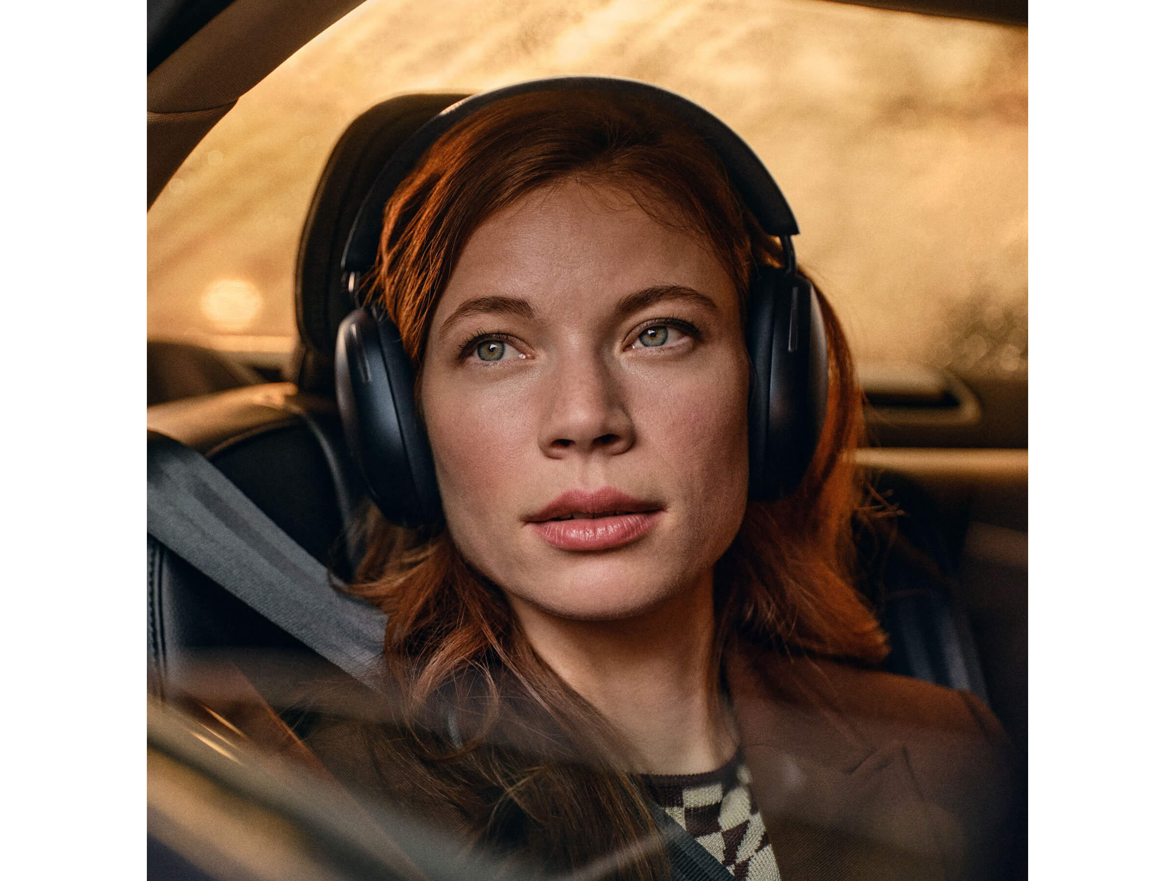 Sonos Ace Wireless Over-Ear Headphones with Active Noise Cancellation - Perfect for Travel, Workouts, and Home Entertainment