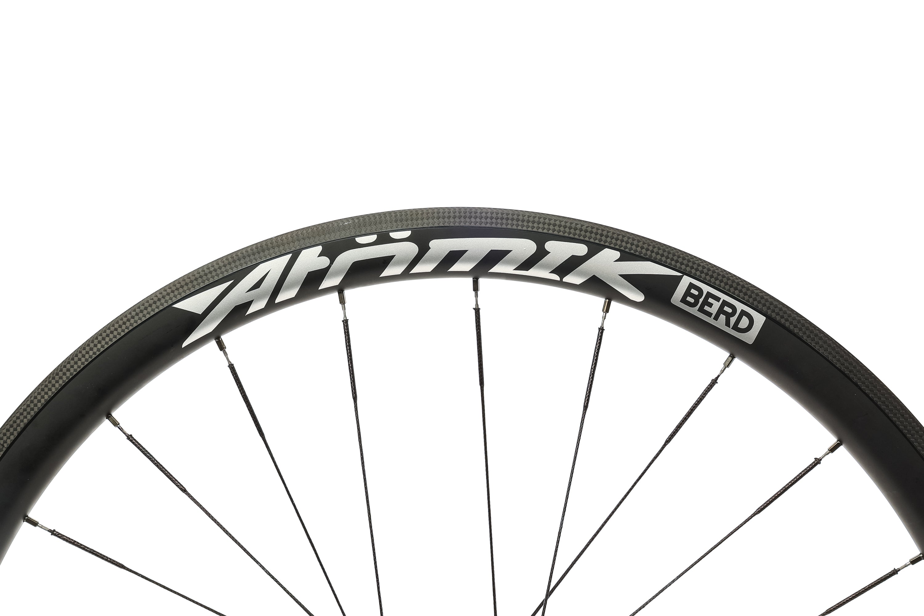 Atomik BERD 38 Carbon Tubeless 700c Wheelset - Lightweight Road Bike Wheels for Racing & Performance Cycling | Perfect for Road Racing, Triathlons & Endurance Rides