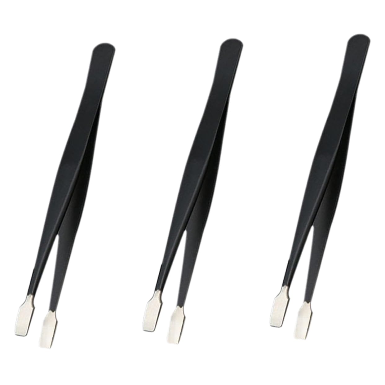 Premium Stainless Steel Crafting Tweezers - Precision Eyelash Applicator & Stamp Collector Tool for Beauty, DIY, and Crafting Projects