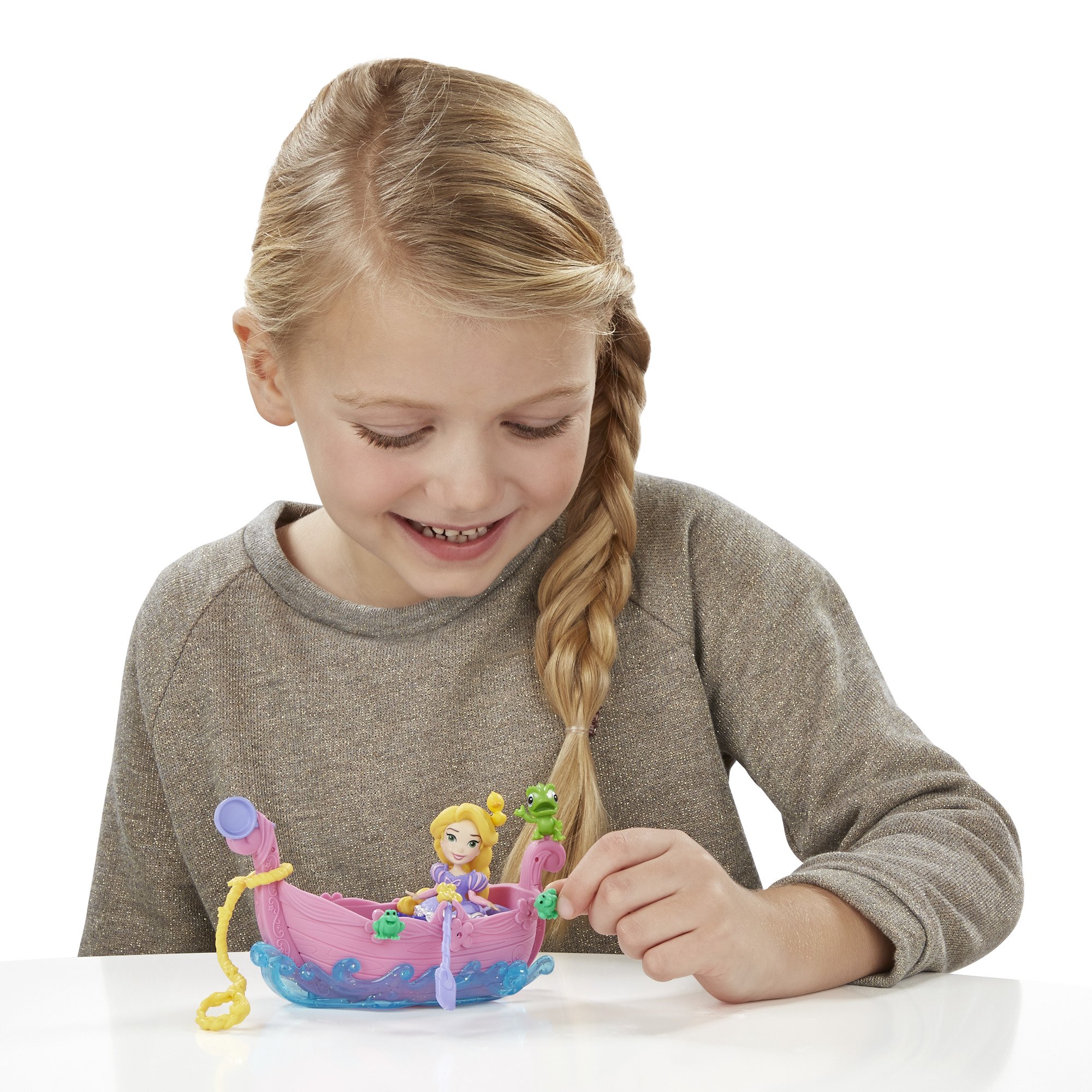Disney Princess Small Water Play Tangled Doll - Bath Toy for Kids, Pool Fun, Role Play Gift for Girls Ages 3+
