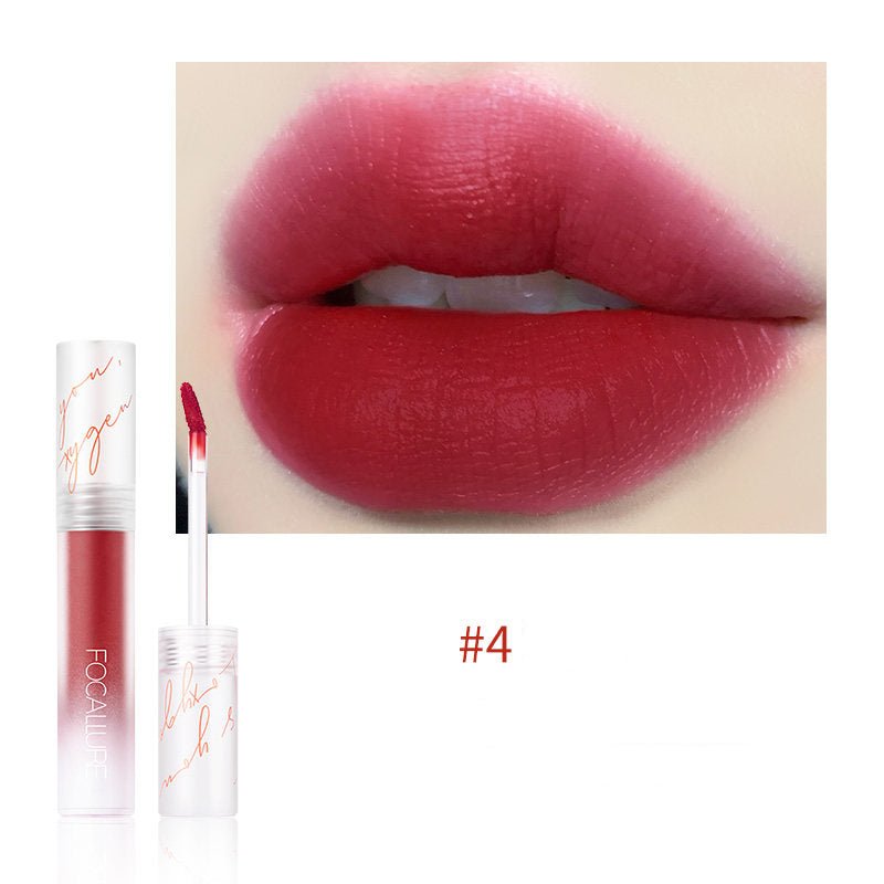 FOCALLURE Velvet Oxygen Lip Gloss - Hydrating Long Lasting Lipstick with Moisturizing Formula - Perfect for Daily Wear, Parties, and Special Occasions