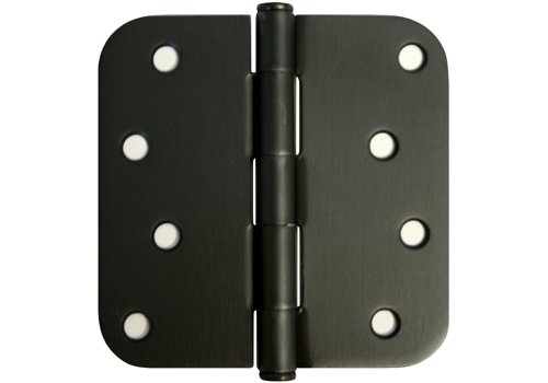 Dark Oil Rubbed Bronze Door Lever Handle Set - Entry/Privacy/Passage/Dummy/Deadbolt Lock (4