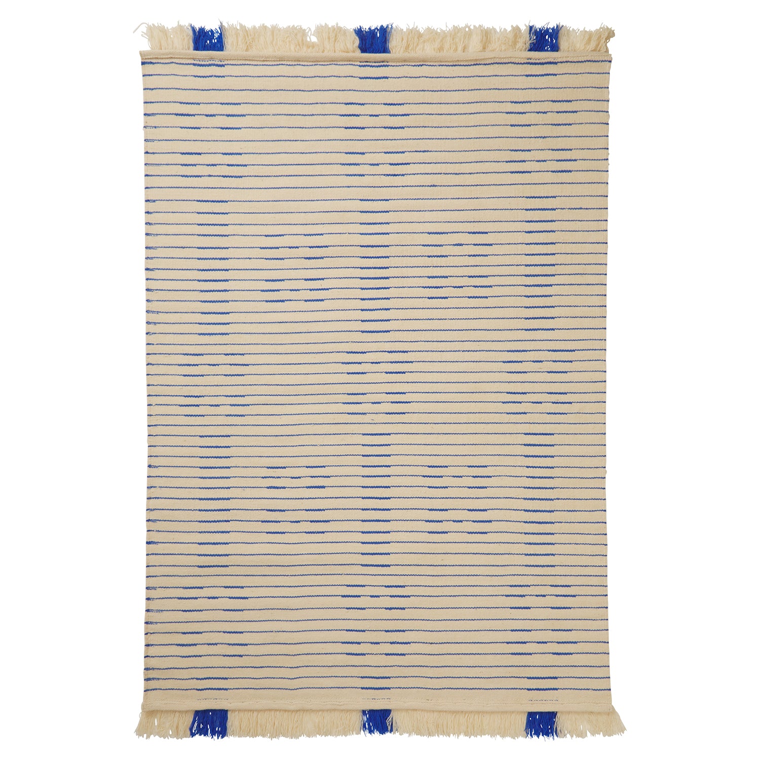 Soft Hira Tufted Rug in Chalk - Plush & Stylish Home Decor for Living Room, Bedroom, or Nursery