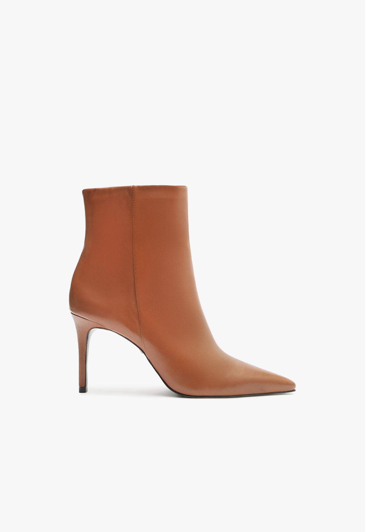 Mikki Women's Nappa Leather Booties with High Heel - Fashionable Ankle Boots for Fall & Winter | Perfect for Office, Party & Night Out