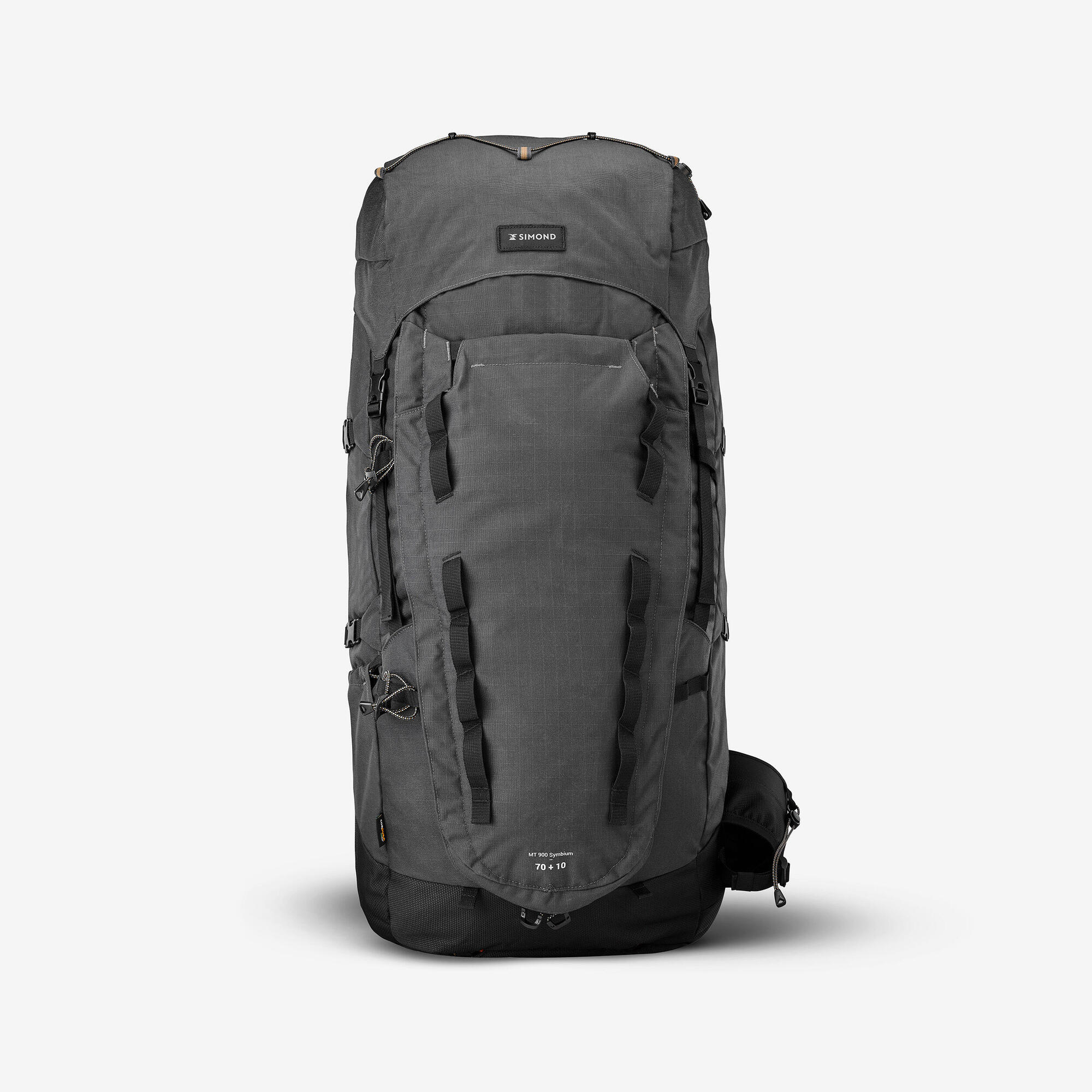 Simond MT900 Symbium2 70+10L Men's Hiking Backpack - Lightweight Trekking Pack for Camping, Mountaineering & Outdoor Adventures