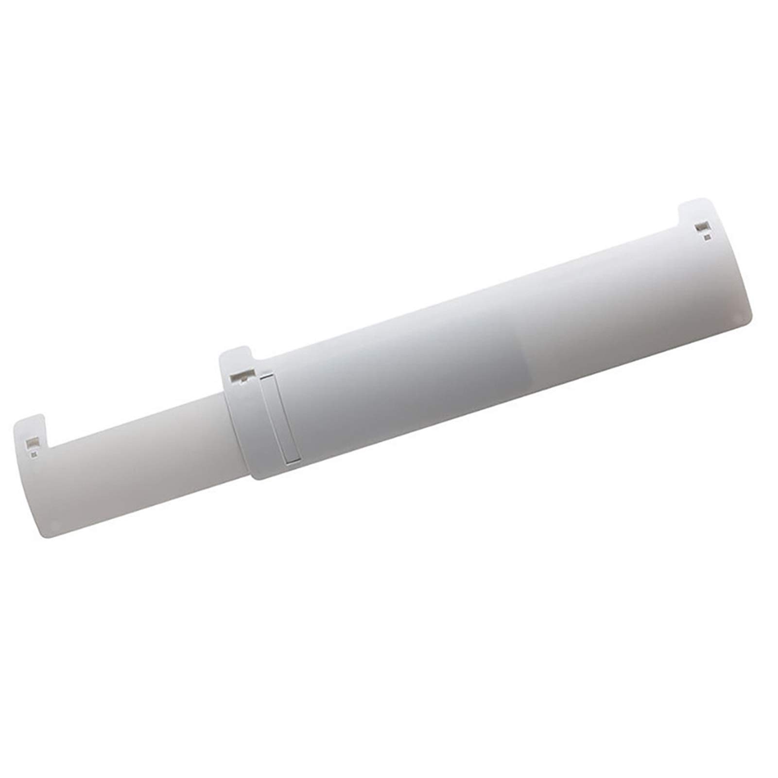Adjustable Air Conditioner Cover - Windshield & Wind Guide Baffle Shield for Straight Anti-Wind Protection (Scalable Gray) | Perfect for Home, RV & Outdoor AC Units