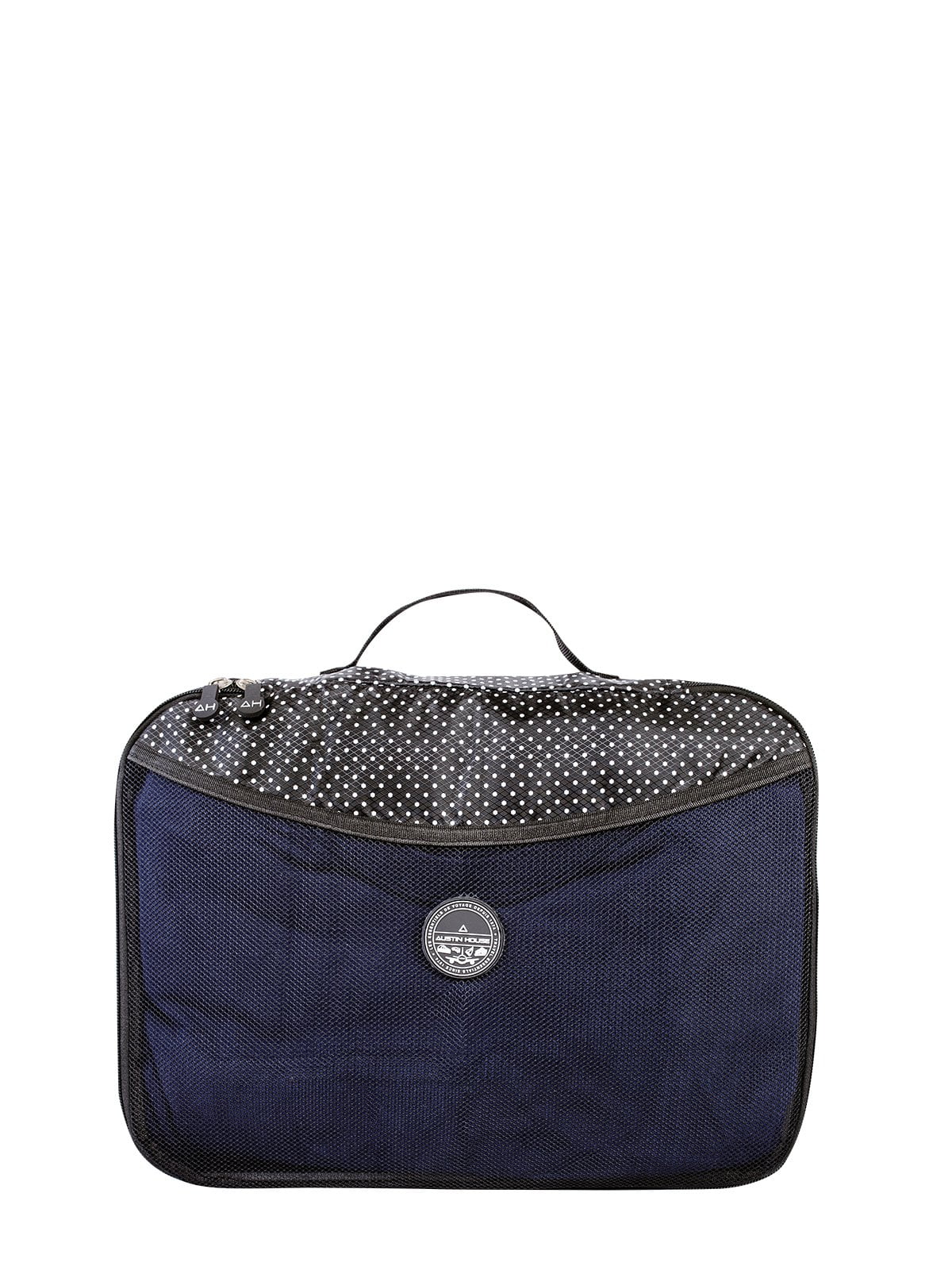 Premium Austin House 3-Piece Packing Cubes Set - Lightweight Travel Organizers for Suitcases, Backpacks & Carry-On Luggage - Perfect for Business Trips, Vacations & Weekend Getaways