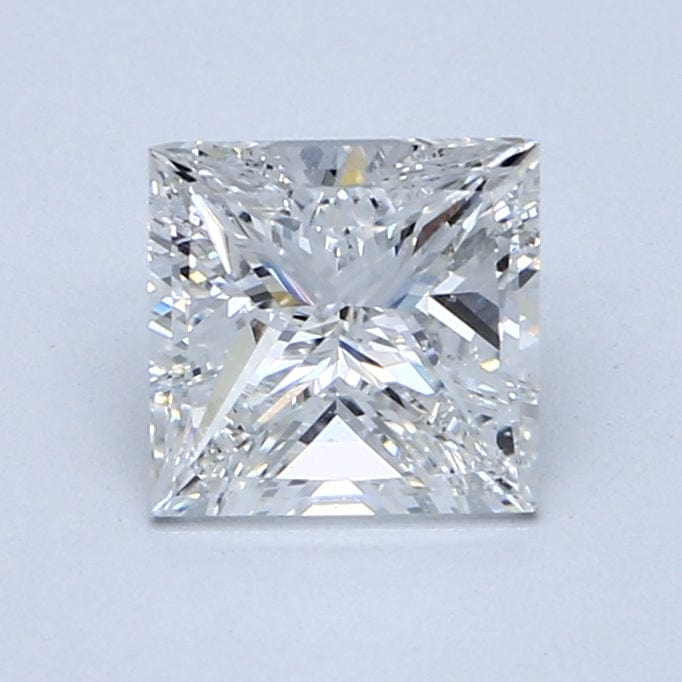 1.50 Carat F Color VS2 Clarity Princess Cut Diamond - Elegant Engagement Ring Center Stone for Proposals & Anniversaries