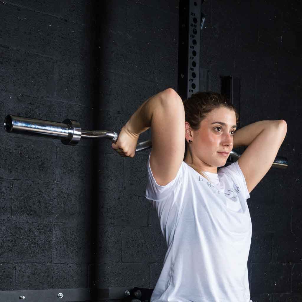 EZ Curl Bar Weight Sets - Olympic Curling Bar with Adjustable Weights for Home Gym Strength Training - Perfect for Bicep Curls, Triceps Workouts & Full-Body Exercises