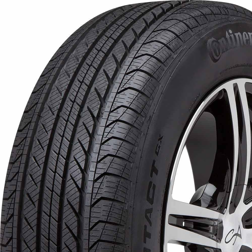Continental ProContact GX Performance Radial Tire - 275/35R19 100H | High-Speed Summer Tires for Sports Cars & Luxury Sedans | Excellent Wet & Dry Traction