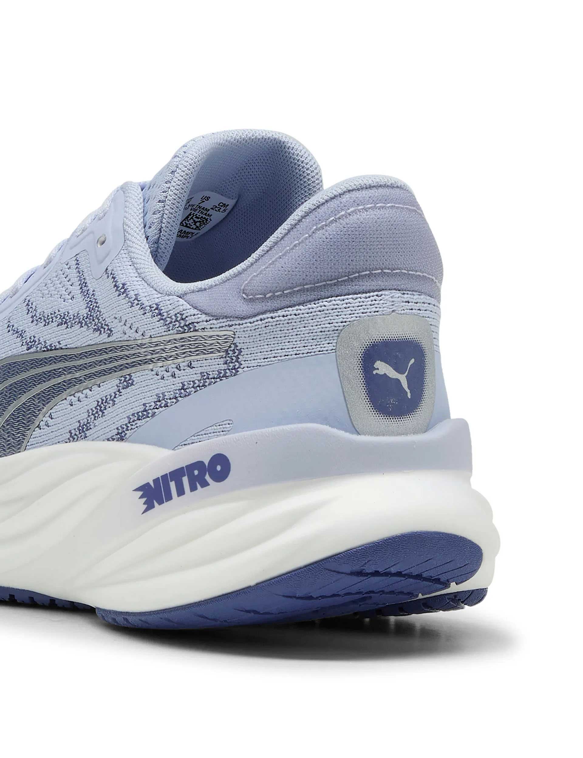 Magnify NITRO 2 Running Shoes for Men & Women - Lightweight Cool Weather Trail Running Sneakers in Blue Crystal - Perfect for Hiking, Jogging & Outdoor Activities