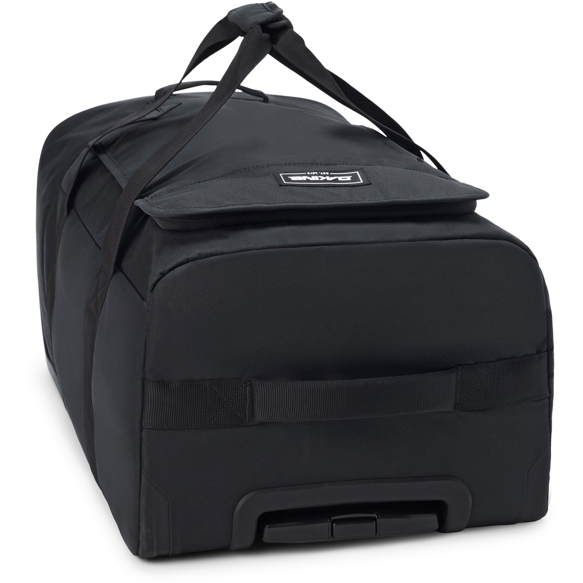 365 Roller Duffle Bag 70L - Large Travel Duffel with Wheels for Gym, Sports & Weekend Trips - Black Luggage for Men & Women - Airplane Carry On Approved