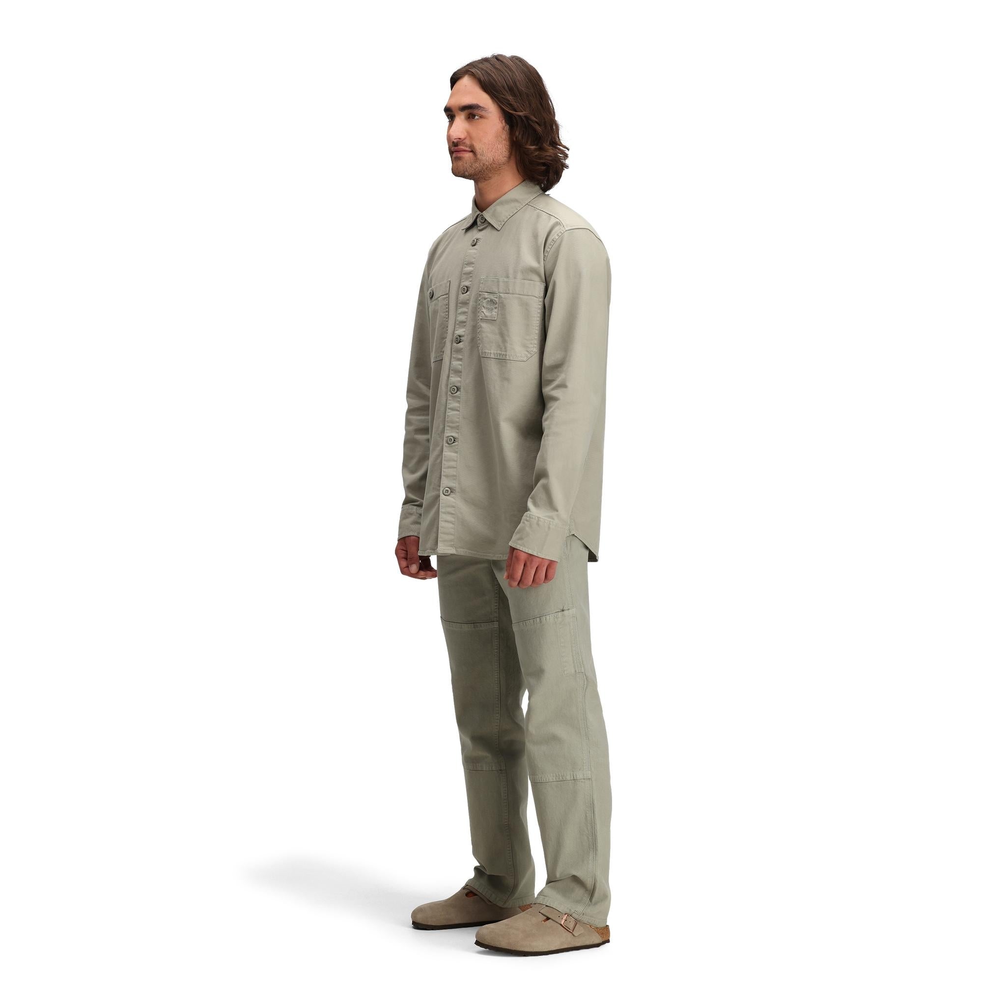 Men's Dirt Overshirt - Stylish & Durable Workwear Jacket for Outdoor Adventures, Hiking & Casual Wear