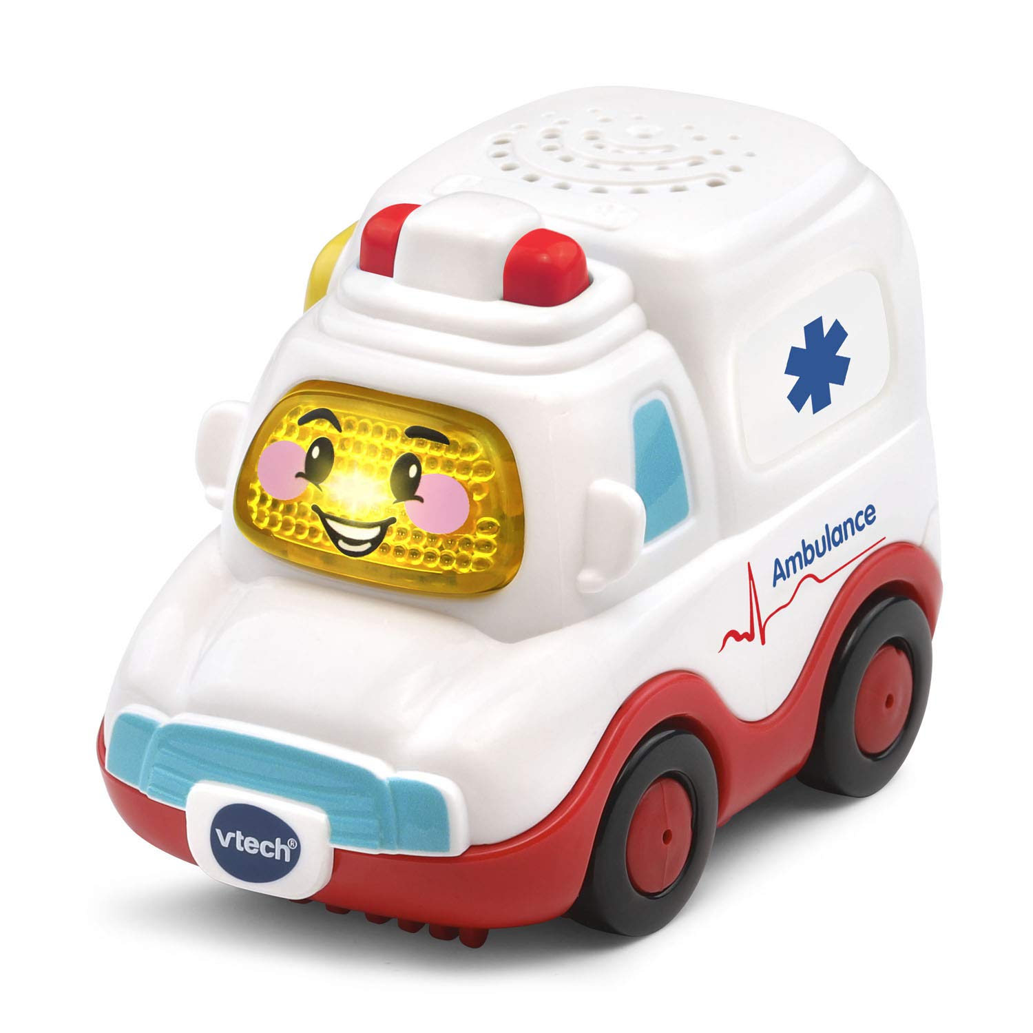 VTech Go! Go! Smart Wheels Rescue Vehicle Pack - Interactive Learning Toy for Kids Ages 1-5 Years - Fire Truck & Police Car Playset - Perfect for Pretend Play, Early Childhood Development & STEM Learning