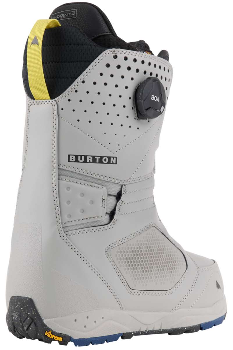 Burton Photon BOA Snowboard Boots 2024 - Men's & Women's Snowboarding Boots for All-Mountain Riding - Perfect for Freestyle, Park, and Backcountry Adventures