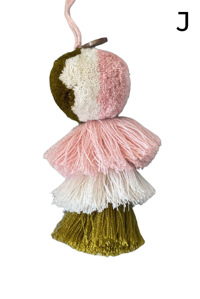 Cozy Fall Pompom Decor - Autumn Home Decorations for Thanksgiving, Halloween & Christmas - Perfect for Mantels, Tables & DIY Crafts