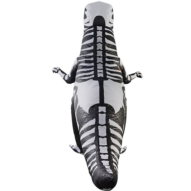 Halloween Inflatable Costume - Funny Spooky Outfit for Adults & Kids | Perfect for Trick or Treating, Costume Parties & Halloween Events