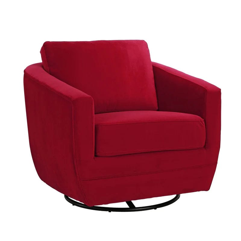 Second Story Home Gogh Swivel Glider Recliner Chair - Modern Swiveling Rocking Chair for Nursery, Living Room & Bedroom - Perfect for Breastfeeding, Relaxing & Reading