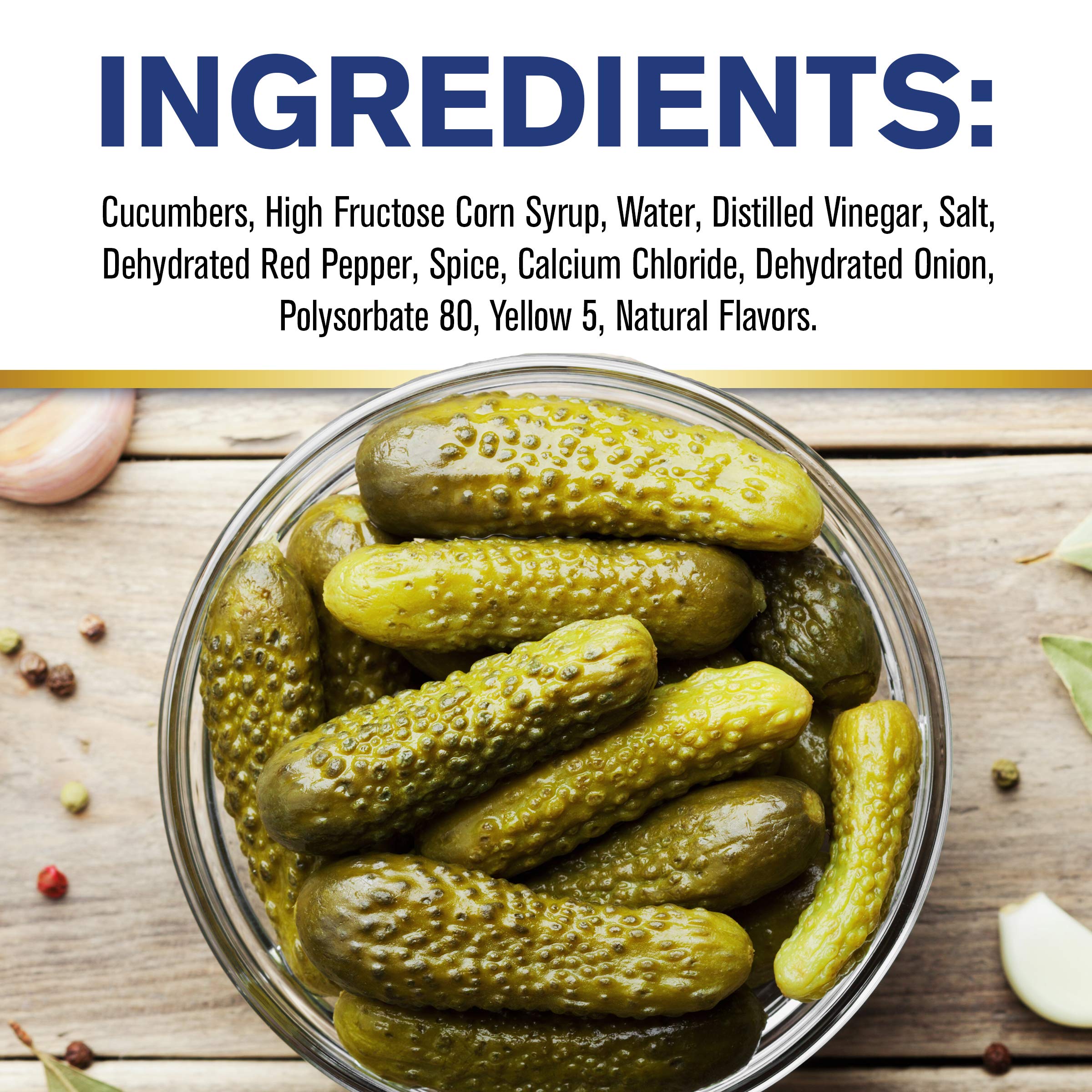 Vlasic Zesty Bread and Butter Pickle Chips - 12 Pack (24oz Jars) | Crunchy Sweet & Tangy Pickles for Burgers, Sandwiches & Snacking