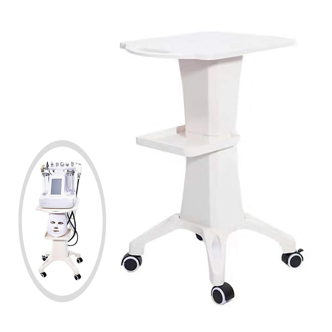 Professional Beauty Trolley Salon Rolling Cart with Wheels - Barber Shop & Spa Storage Organizer for Skin Care Tools, Makeup, Hair Styling Equipment | Perfect for Salon, Home Beauty Station & Mobile Services
