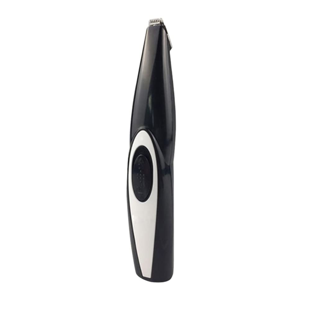 Professional Cordless Dog Clipper & Cat Grooming Kit - Mipcase Electric Pet Hair Trimmer with Paw Hair Cutters & Claw Trimmer for Dogs, Cats, Puppies, Bunnies (Black) - Perfect for Home Pet Grooming & Nail Care