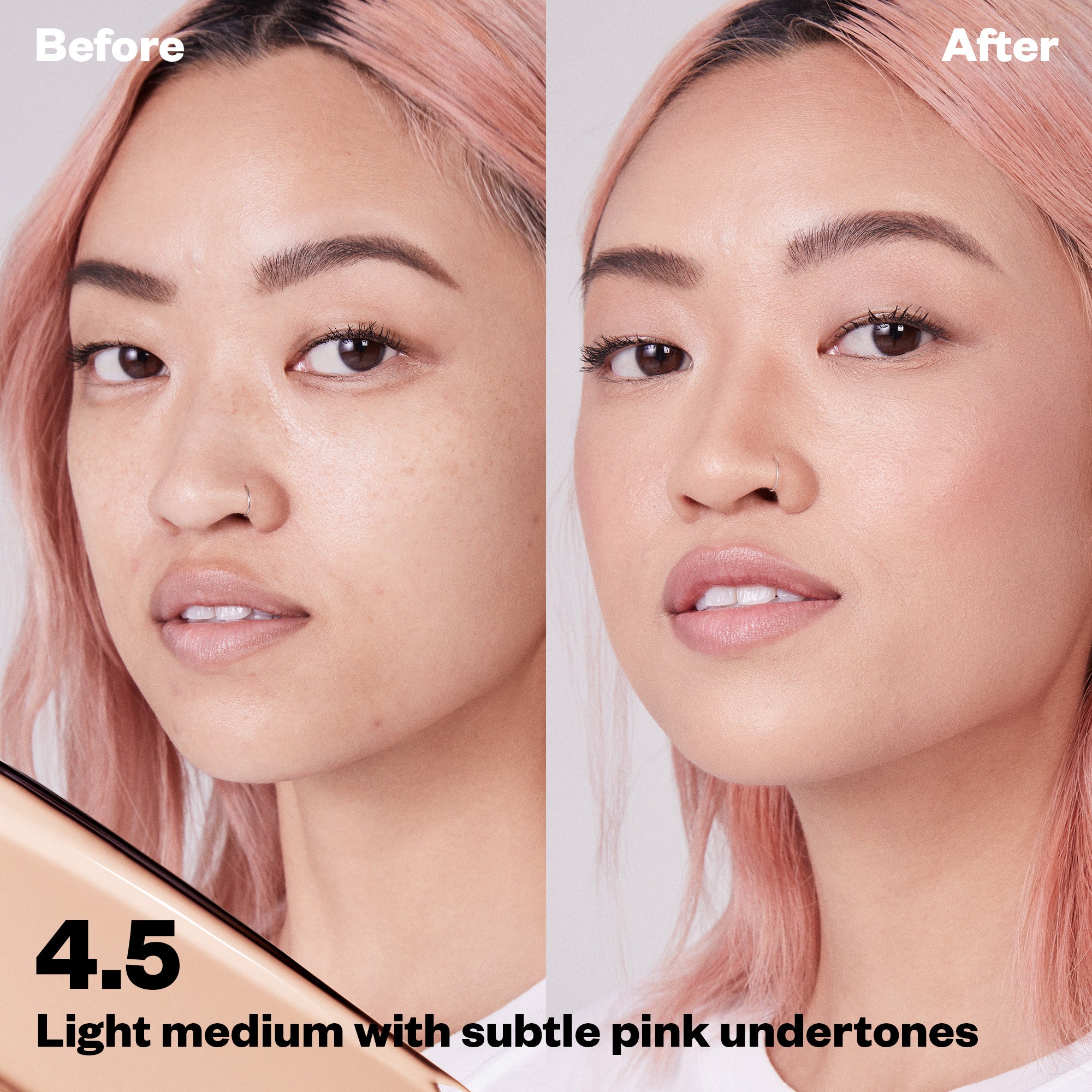 Revealer Super Creamy Brightening Concealer with Caffeine & Hyaluronic Acid - Full Coverage Under Eye Concealer for Dark Circles, Wrinkles & Blemishes - Perfect for Daily Makeup & Professional Use