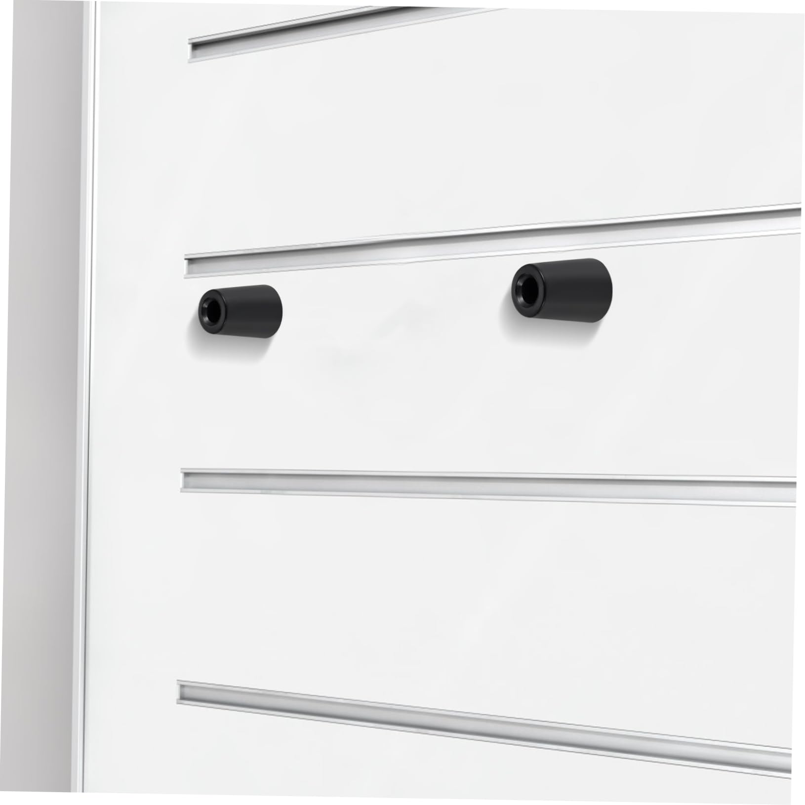 Vertical Ski Wall Mount Hanger - Snowboard Storage Rack with Screws & Anchors - Space Saving Ski & Snowboard Holder for Garage, Basement or Cabin Organization - Perfect for Winter Sports Equipment Display