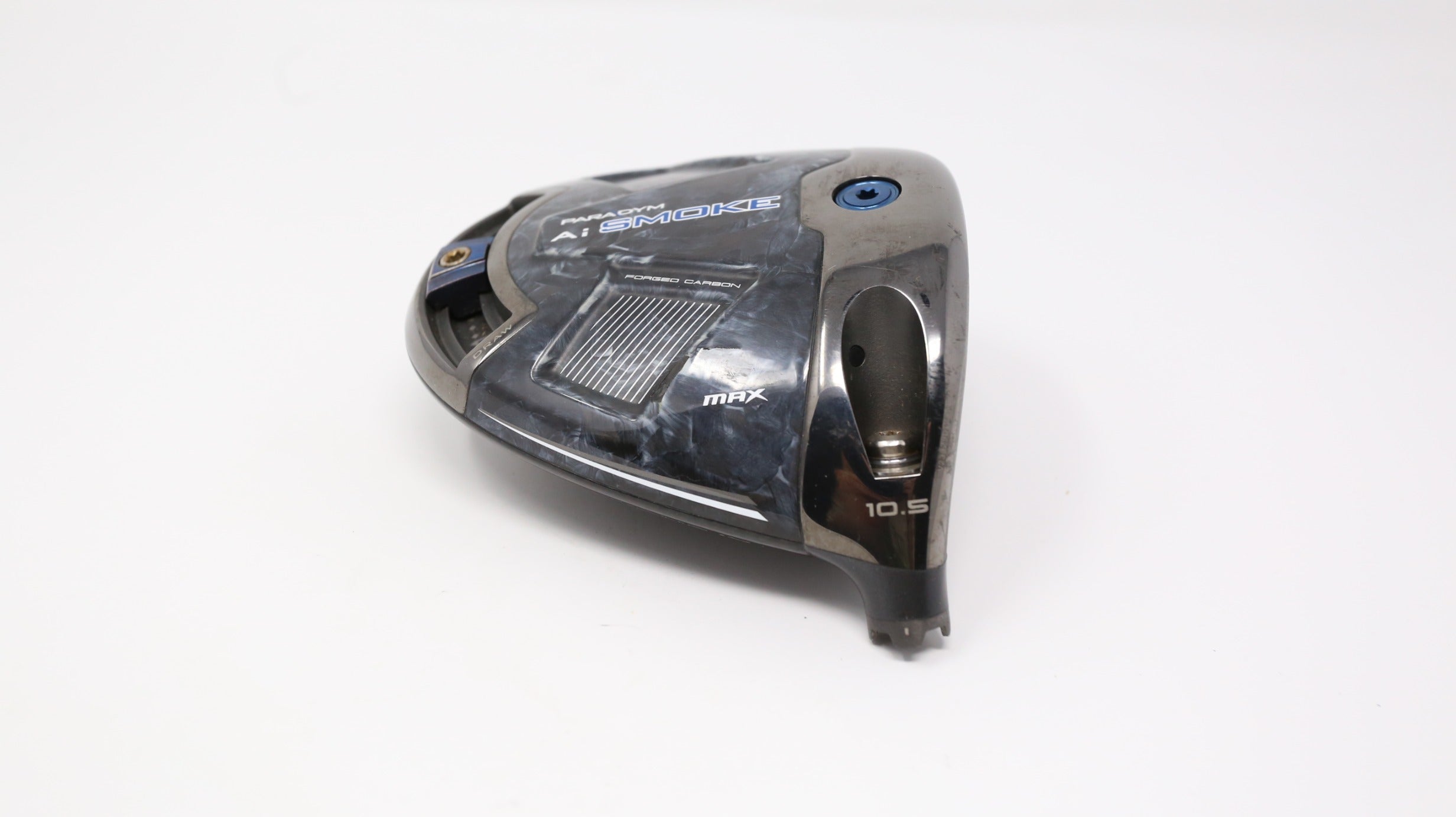 Used Callaway Paradym Ai Smoke MAX Driver - Right Handed 10.5° Golf Club Head Only | Premium Pre-Owned Golf Equipment for Driving Range & Tournament Play