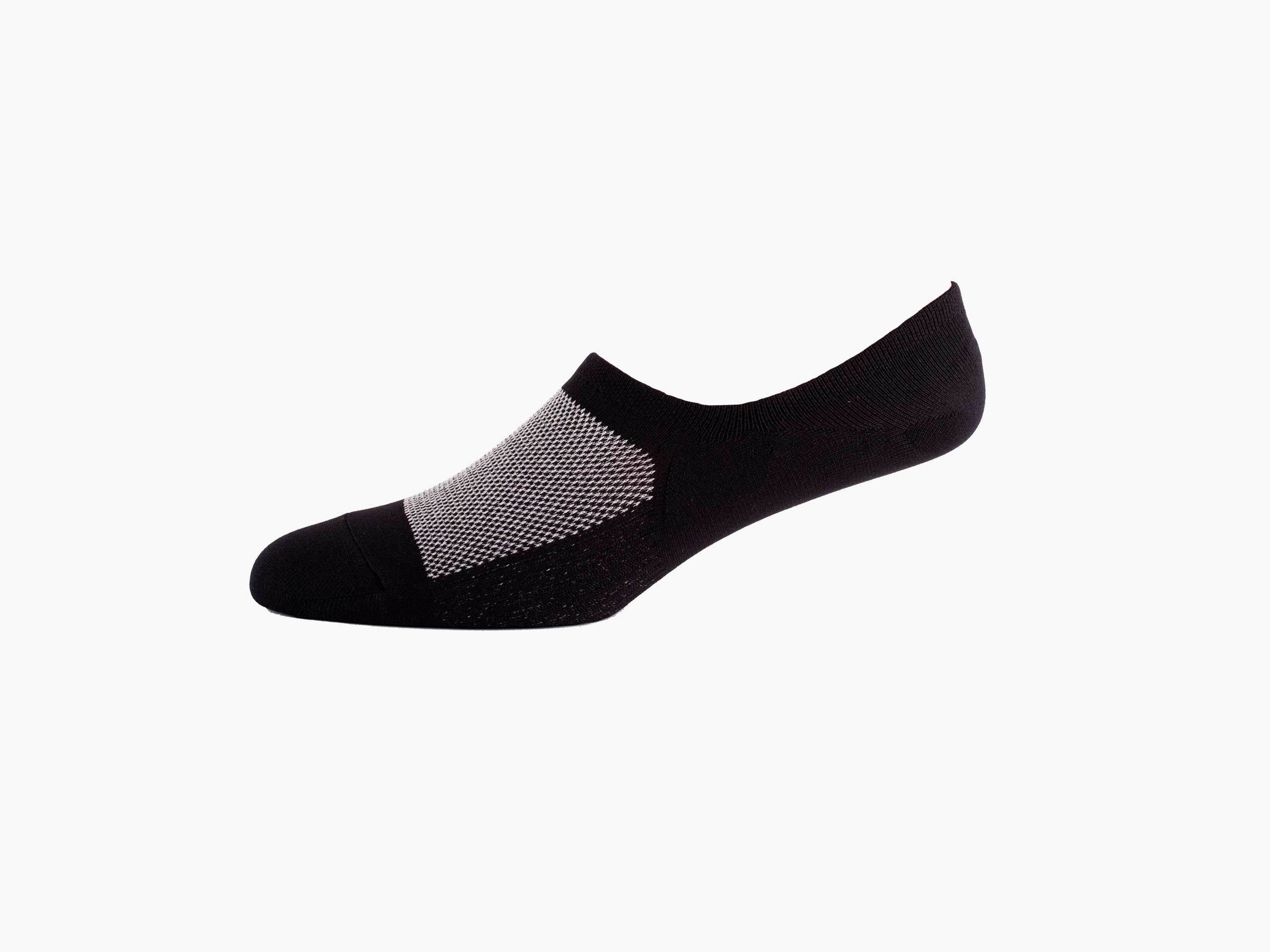 Performance No Show Socks - Invisible Low Cut Liner Socks for Men & Women - Perfect for Running, Sneakers & Dress Shoes