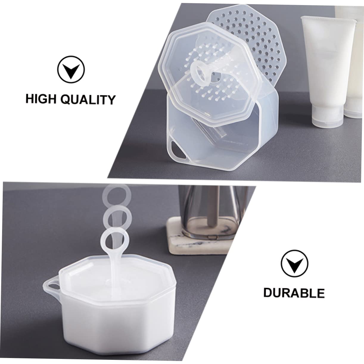 iPetboom 3-Piece Facial Cleansing Bubble Cup Set - Foam Maker for Deep Pore Cleansing, Milk Dispenser Tool for Skincare Routine | Perfect for Spa, Home Facial & Daily Skincare Regimen