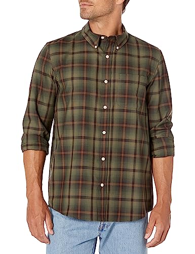Green/Copper Plaid