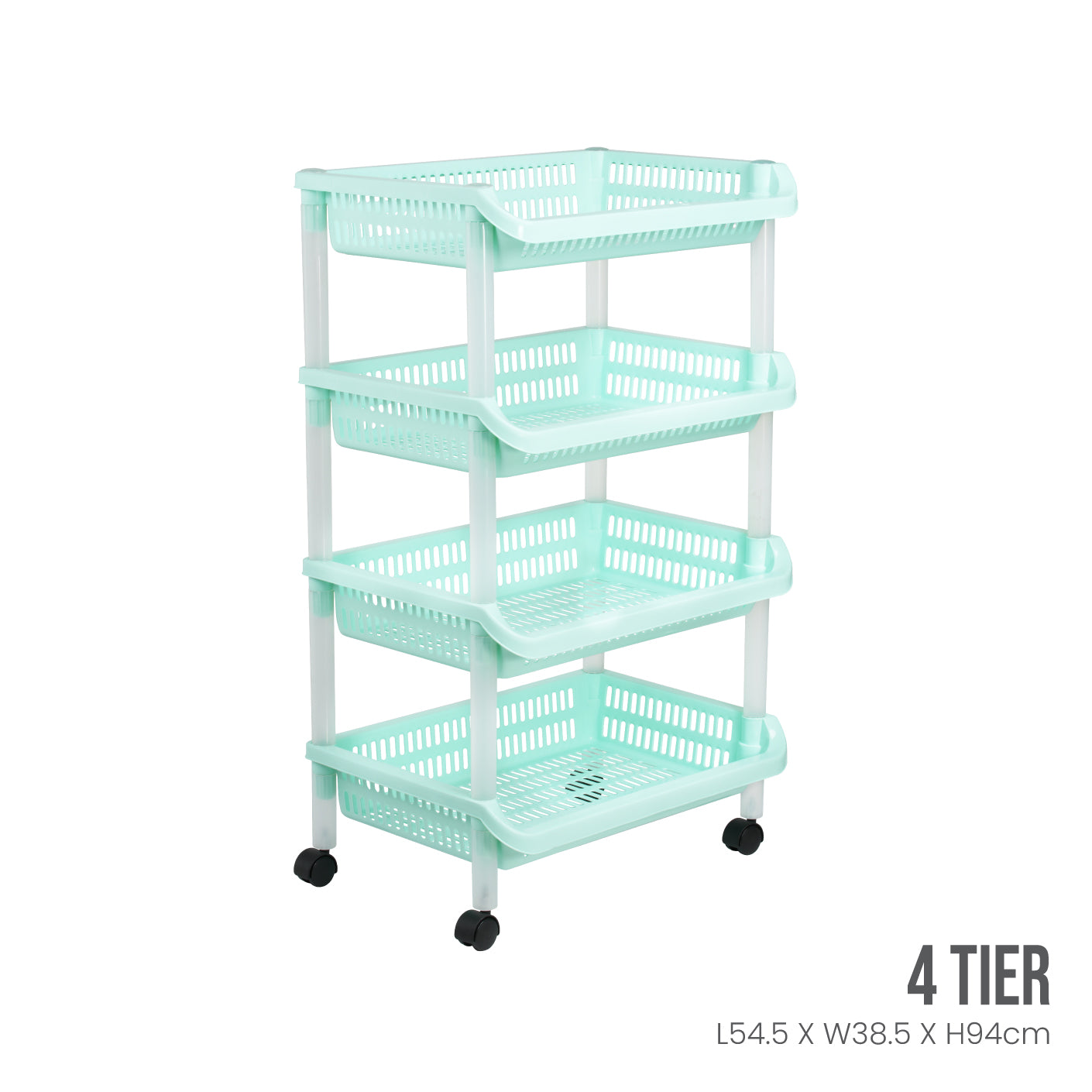 4-Tier XL Document Organizer - Heavy Duty File Rack for Office, Home & School - Perfect for Letter/A4 Size Papers, Folders & Binders (Black, 995 4)