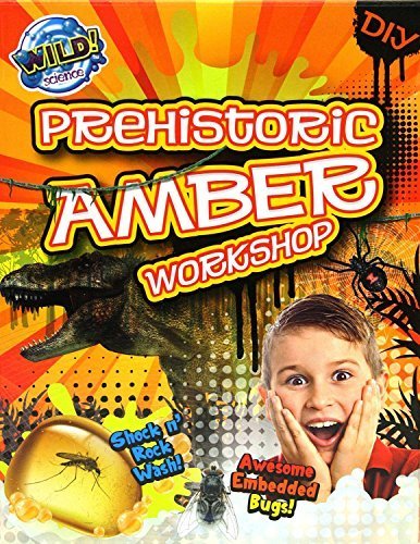 Tedco Toys WS924 Prehistoric Amber Workshop - Fossil Excavation Kit for Kids, Science STEM Educational Toy - Great for Classroom, Birthday Gifts & Dinosaur Lovers